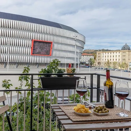 San Mames - Free Parking Apartment *