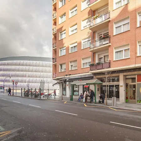 San Mames - Free Parking Apartamento