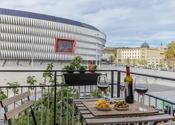 San Mames - Free Parking Apartment *