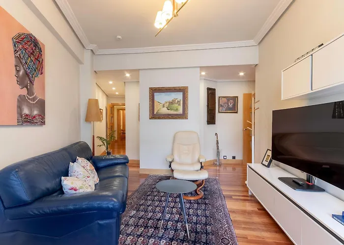 San Mames - Free Parking Apartment *