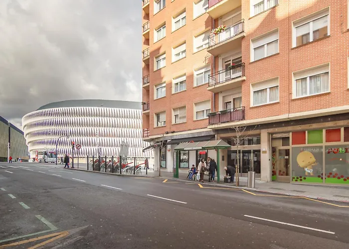 San Mames - Free Parking Apartment