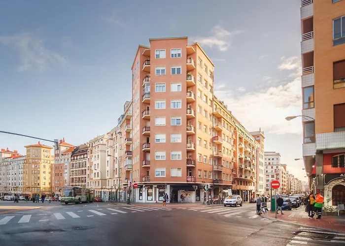 San Mames - Free Parking Apartment *