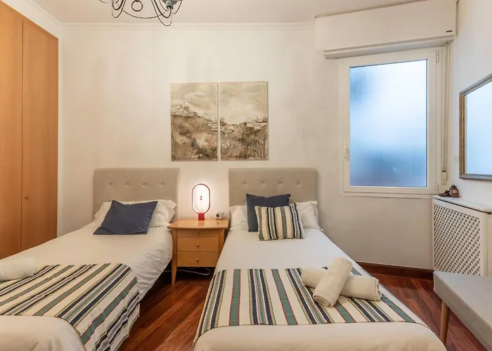 Apartment San Mames - Free Parking Bilbao