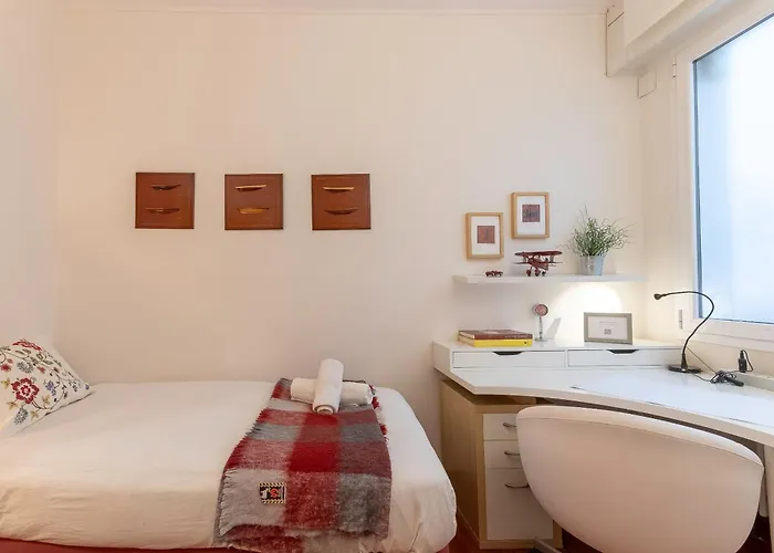 Apartment San Mames - Free Parking Bilbao