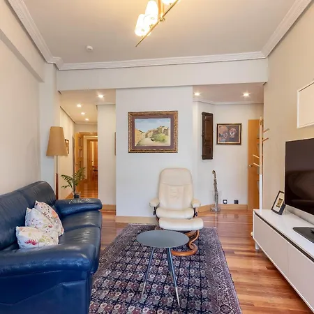 San Mames - Free Parking Apartment *