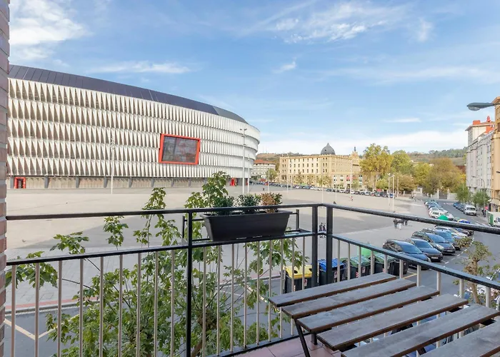 Lejlighed San Mames - Free Parking Bilbao
