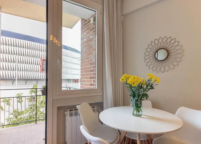San Mames - Free Parking Daire Bilbao