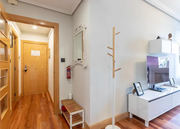 San Mames - Free Parking Daire *